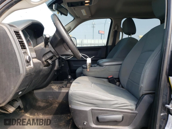 2014 Ram 2500 Tradesman with VIN 3C6UR5HJ1EG147522, listed as a Copart auction lot 68438664 with 189,134 mi miles and Salvage Title. Bid and sale history available at carsss.com. Image 7.