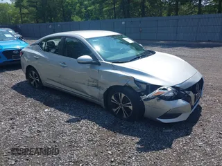 2020 Nissan Sentra SV with VIN 3N1AB8CV7LY237344, listed as a IAAI auction lot 42667764 with 109,130 mi miles and . Bid and sale history available at DreamBid. Image 1.