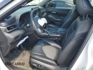 2021 Toyota Highlander XSE with VIN 5TDLZRBH3MS108206, listed as a Copart auction lot 58978895 with 42,068 mi miles and Salvage title. Bid and sale history available at DreamBid. Image 7.