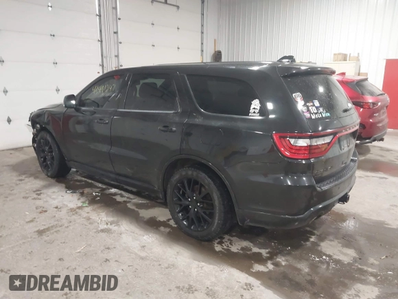 2015 Dodge Durango R/T with VIN 1C4SDJCT4FC888784, listed as a IAAI auction lot 41491247 with 192,206 mi miles and . Bid and sale history available at carsss.com. Image 3.