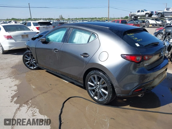 2023 Mazda 3 S Preferred with VIN JM1BPALM6P1610353, listed as a IAAI auction lot 42144106 with 55,131 mi miles and . Bid and sale history available at DreamBid. Image 3.