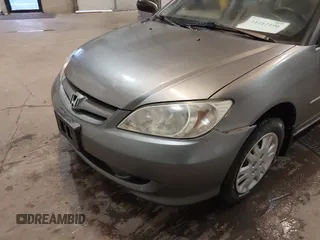 2004 Honda Civic LX z VIN 2HGES15594H507749, wystawiony jako IAAI lot #41217196 z przebiegiem Nie podano mil oraz . Historia ofert i sprzedaży dostępna na DreamBid. Obrazek 6.
