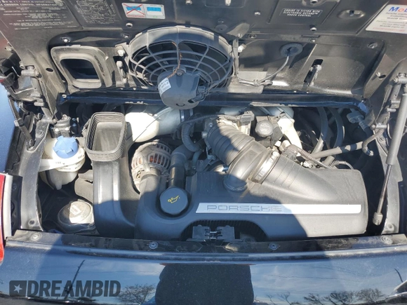 2005 Porsche 911 Turbo S with VIN WP0AB29935S742531, listed as a Copart auction lot 42687685 with 59,979 mi miles and Salvage Title. Bid and sale history available at carsss.com. Image 11.