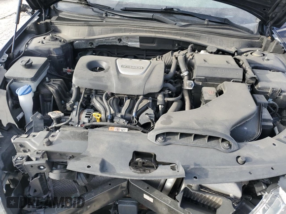 2020 Kia Optima EX Premium with VIN 5XXGU4L1XLG408751, listed as a Copart auction lot 87314504 with 79,256 mi miles and Salvage Title. Bid and sale history available at carsss.com. Image 11.