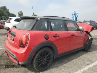 2023 MINI Hardtop 4 Door Cooper S with VIN WMW53DK01P2T40643, listed as a Copart auction lot 62499685 with Not provided miles and Salvage title. Bid and sale history available at DreamBid. Image 3.