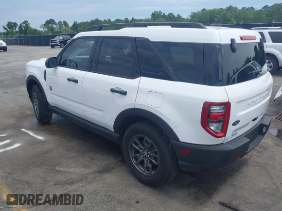 2024 Ford Bronco Sport Big Bend z VIN 3FMCR9B67RRE17231, wystawiony jako IAAI lot #42291575 z przebiegiem 19 mil mil oraz . Historia ofert i sprzedaży dostępna na DreamBid. Obrazek 3.