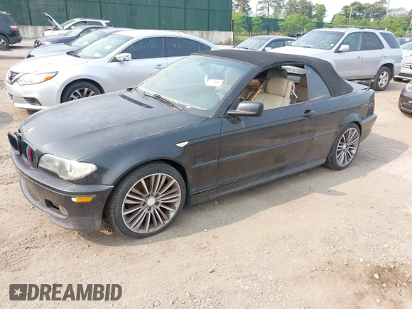 2006 BMW 3 Series 330Ci with VIN WBABW53456PZ41623, listed as a IAAI auction lot 42428973 with Not provided miles and . Bid and sale history available at DreamBid. Image 2.