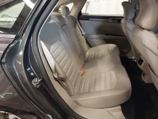 2019 Ford Fusion SE with VIN 3FA6P0HD1KR134313, listed as a IAAI auction lot 41024340 with 134,381 mi miles. Bid and sale history available at carsss.com. Image 8.
