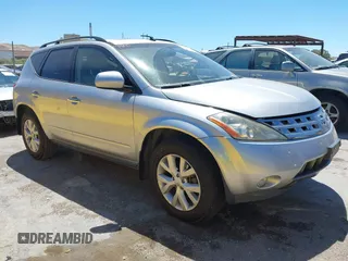 2004 Nissan Murano SL z VIN JN8AZ08T24W222149, wystawiony jako IAAI lot #42304029 z przebiegiem 166 130 mil mil oraz . Historia ofert i sprzedaży dostępna na DreamBid. Obrazek 1.