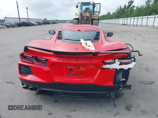 2023 Chevrolet Corvette 2LT with VIN 1G1YB2D47P5100608, listed as a IAAI auction lot 42103534 with 19,694 mi miles and . Bid and sale history available at DreamBid. Image 17.