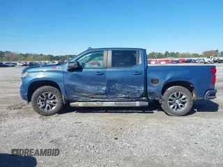 2024 Chevrolet Silverado 1500 RST with VIN 2GCUDEED6R1147763, listed as a IAAI auction lot 41857202 with 12,851 mi miles. Bid and sale history available at carsss.com. Image 14.