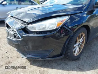 2016 Ford Focus SE with VIN 1FADP3F24GL248175, listed as a IAAI auction lot 41867019 with 135,471 mi miles. Bid and sale history available at carsss.com. Image 14.