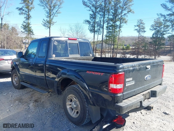 2010 Ford Ranger XL with VIN 1FTKR1EE9APA70064, listed as a IAAI auction lot 41683973 with 166,225 mi miles. Bid and sale history available at carsss.com. Image 14.