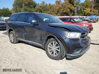 2014 Dodge Durango Limited with VIN 1C4SDJDT9EC425343, listed as a Copart auction lot 77209554 with 0 mi miles and Salvage Title. Bid and sale history available at carsss.com. Image 4.