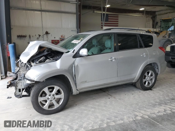 2011 Toyota RAV4 Ltd with VIN 2T3DK4DV6BW057486, listed as a Copart auction lot 51326305 with 211,224 mi miles and Salvage Title. Bid and sale history available at carsss.com. Image 1.