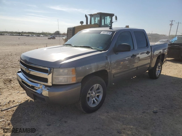 2009 Chevrolet Silverado 1500 LS with VIN 3GCEC13C59G226181, listed as a Copart auction lot 86012874 with 223,162 mi miles and Salvage Title. Bid and sale history available at carsss.com. Image 1.
