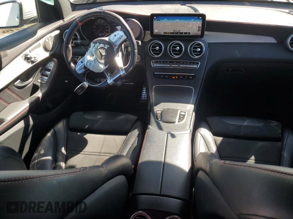 2021 Mercedes-Benz GLC with VIN W1N0G6EB2MF948792, listed as a Copart auction lot 78141964 with 47,094 mi miles and Non Repairable. Bid and sale history available at carsss.com. Image 8.