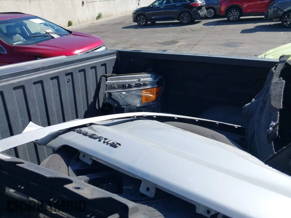 2022 Chevrolet Silverado 1500 Custom with VIN 1GCPABEK5NZ509697, listed as a IAAI auction lot 41844929 with 14,610 mi miles and . Bid and sale history available at DreamBid. Image 18.