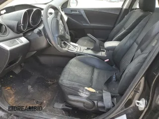 2013 Mazda 3 i SV with VIN JM1BL1TG2D1726554, listed as a Copart auction lot 47634675 with 217,625 mi miles and Salvage Title. Bid and sale history available at DreamBid. Image 7.