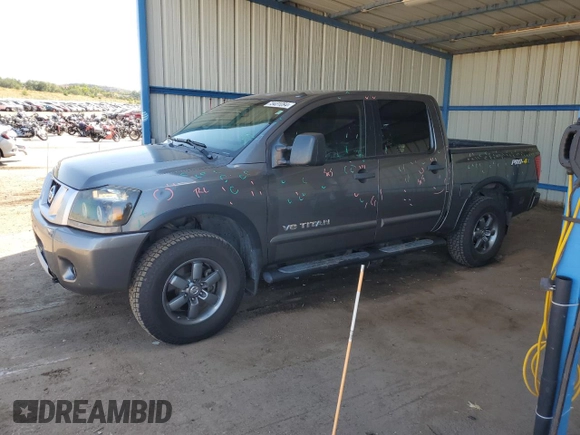 2015 Nissan Titan SL with VIN 1N6BA0EC1FN507233, listed as a Copart auction lot 73431094 with 83,831 mi miles and Clean Title. Bid and sale history available at carsss.com. Image 1.