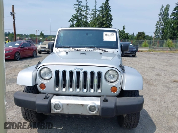 2012 Jeep Wrangler Unlimited Altitude with VIN 1C4HJWEG2CL140059, listed as a IAAI auction lot 42433563 with 189,868 mi miles and . Bid and sale history available at DreamBid. Image 12.