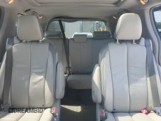2014 Toyota Sienna Limited with VIN 5TDDK3DC3ES082361, listed as a Copart auction lot 64257095 with 181,233 mi miles and Salvage title. Bid and sale history available at DreamBid. Image 10.