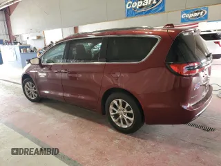 2021 Chrysler Pacifica Touring L z VIN 2C4RC1BG8MR513572, wystawiony jako Copart lot #58347025 z przebiegiem 16 535 mil mil oraz Szkoda całkowita • Salvage title. Historia ofert i sprzedaży dostępna na DreamBid. Obrazek 2.