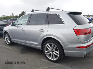 2018 Audi Q7 Prestige with VIN WA1VAAF77JD028847, listed as a IAAI auction lot 42294052 with 46,478 mi miles and . Bid and sale history available at DreamBid. Image 14.