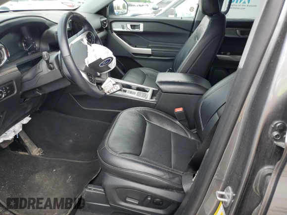 2023 Ford Explorer Limited with VIN 1FMSK7FH9PGB18800, listed as a Copart auction lot 65338255 with Not provided miles and Non repairable. Bid and sale history available at DreamBid. Image 7.