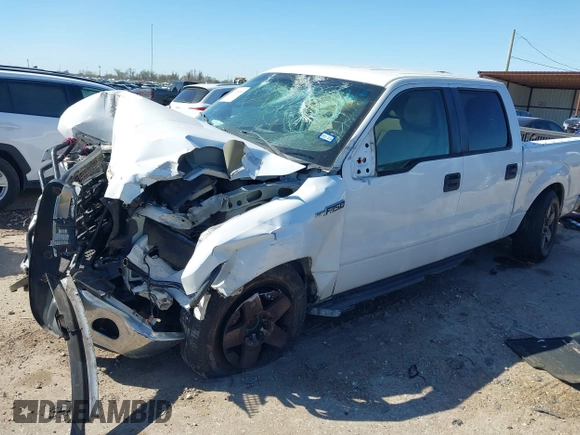 2010 Ford F-150 XL with VIN 1FTFW1CV9AKE72659, listed as a IAAI auction lot 41724759 with 145,226 mi miles. Bid and sale history available at carsss.com. Image 17.