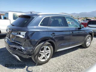 2019 Audi Q5 Premium with VIN WA1ANAFYXK2134928, listed as a Copart auction lot 52000835 with 95,985 mi miles and Salvage Title. Bid and sale history available at carsss.com. Image 3.