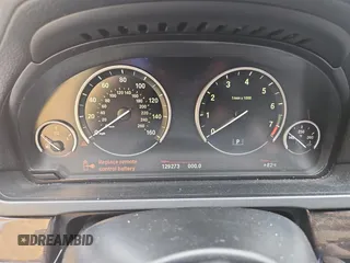 2012 BMW 7 Series 750Li xDrive с VIN WBAKC8C58CC435970, выставлен на аукционе Copart как лот 60091585 с пробегом 129 273 миль миль и Чистый • Clean title. История ставок и продаж доступна на DreamBid. Изображение 8.