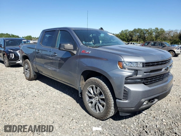 2021 Chevrolet Silverado 1500 RST with VIN 3GCUYEED9MG275757, listed as a Copart auction lot 75471624 with 75,708 mi miles and Salvage Title. Bid and sale history available at carsss.com. Image 4.