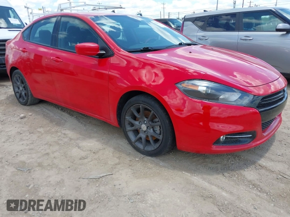2016 Dodge Dart SXT Sport with VIN 1C3CDFFA4GD791712, listed as a IAAI auction lot 42241237 with 108,751 mi miles and . Bid and sale history available at DreamBid. Image 1.