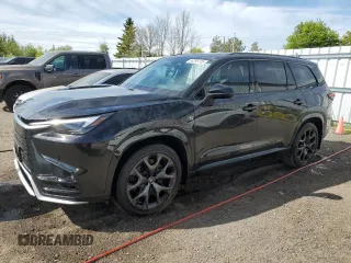 2024 Lexus TX 500h F Sport Premium с VIN 5TDABAB68RS001316, выставлен на аукционе Copart как лот 56285105 с пробегом 12 465 миль миль и Чистый • Clean title. История ставок и продаж доступна на DreamBid. Изображение 1.