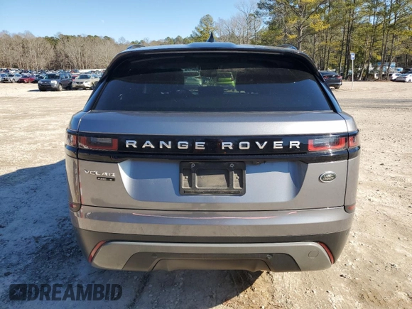 2020 Land Rover Range Rover Velar S with VIN SALYB2FVXLA245116, listed as a Copart auction lot 41598445 with 54,139 mi miles and Salvage Title. Bid and sale history available at carsss.com. Image 6.