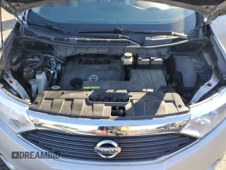2012 Nissan Quest SL with VIN JN8AE2KP0C9045066, listed as a Copart auction lot 48028025 with 140,014 mi miles and Salvage Title. Bid and sale history available at carsss.com. Image 12.