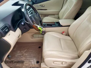 2013 Lexus RX 350 z VIN 2T2BK1BA7DC180812, wystawiony jako Copart lot #57476565 z przebiegiem 130 727 mil mil oraz Szkoda całkowita • Salvage title. Historia ofert i sprzedaży dostępna na DreamBid. Obrazek 7.