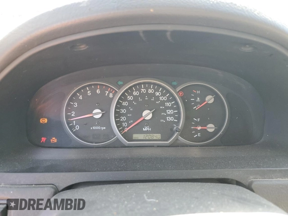 2004 Kia Sedona LX with VIN KNDUP131746564626, listed as a Copart auction lot 52408985 with 120,840 mi miles and Salvage Title. Bid and sale history available at carsss.com. Image 9.