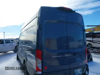 2021 Ford Transit Cargo with VIN 1FTBR3X89MKA54791, listed as a IAAI auction lot 40500801 with 57,847 mi miles and . Bid and sale history available at DreamBid. Image 3.