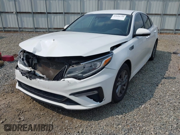 2020 Kia Optima LX with VIN 5XXGT4L31LG381346, listed as a IAAI auction lot 42044720 with 145,726 mi miles and . Bid and sale history available at DreamBid. Image 6.