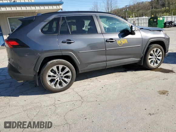 2023 Toyota RAV4 XLE Premium with VIN 2T3A1RFV6PC389047, listed as a Copart auction lot 53106175 with 20,306 mi miles and Salvage title. Bid and sale history available at DreamBid. Image 3.