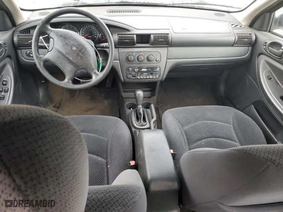2004 Chrysler Sebring LX with VIN 1C3EL46X94N165020, listed as a Copart auction lot 75834894 with 76,375 mi miles and Clean Title. Bid and sale history available at carsss.com. Image 8.