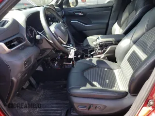 2022 Toyota Highlander XSE z VIN 5TDJZRBH9NS212921, wystawiony jako Copart lot #49280265 z przebiegiem 77 160 mil mil oraz Szkoda całkowita • Salvage title. Historia ofert i sprzedaży dostępna na DreamBid. Obrazek 7.