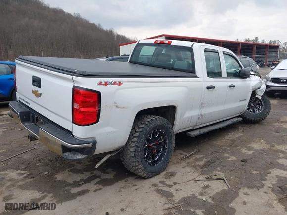 2015 Chevrolet Silverado 1500 Work Truck with VIN 1GCVKPEC9FZ401854, listed as a IAAI auction lot 41607357 with 207,244 mi miles. Bid and sale history available at carsss.com. Image 4.