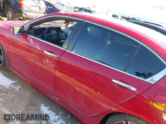 2016 Honda Accord Sport with VIN 1HGCR2F5XGA096551, listed as a IAAI auction lot 41354828 with 264,720 mi miles and . Bid and sale history available at DreamBid. Image 14.