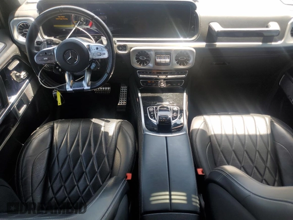 2021 Mercedes-Benz G 63 AMG z VIN W1NYC7HJ4MX366193, wystawiony jako Copart lot #54274335 z przebiegiem 27 747 mil mil oraz Szkoda całkowita • Salvage title. Historia ofert i sprzedaży dostępna na DreamBid. Obrazek 8.