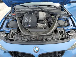 2018 BMW M4 z VIN WBS4Y9C5XJAC86825, wystawiony jako Copart lot #46914075 z przebiegiem 80 257 mil mil oraz Szkoda całkowita • Salvage title. Historia ofert i sprzedaży dostępna na DreamBid. Obrazek 11.