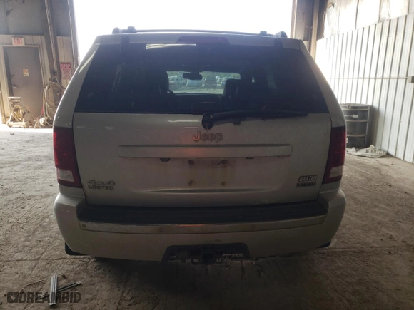2009 Jeep Grand Cherokee Limited with VIN 1J8HR58T79C517191, listed as a Copart auction lot 74220964 with 185,958 mi miles and Non Repairable. Bid and sale history available at carsss.com. Image 6.