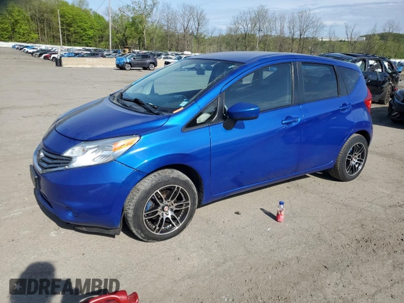 2016 Nissan Note S with VIN 3N1CE2CP9GL402571, listed as a Copart auction lot 55345235 with 147,031 mi miles and Clean Title. Bid and sale history available at DreamBid. Image 1.